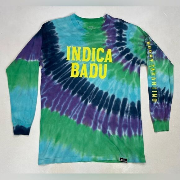 Logic Bobby Tarantino Indica Badu Graphic T-shirt Men Medium Tie Dye Multicolor - Picture 1 of 5